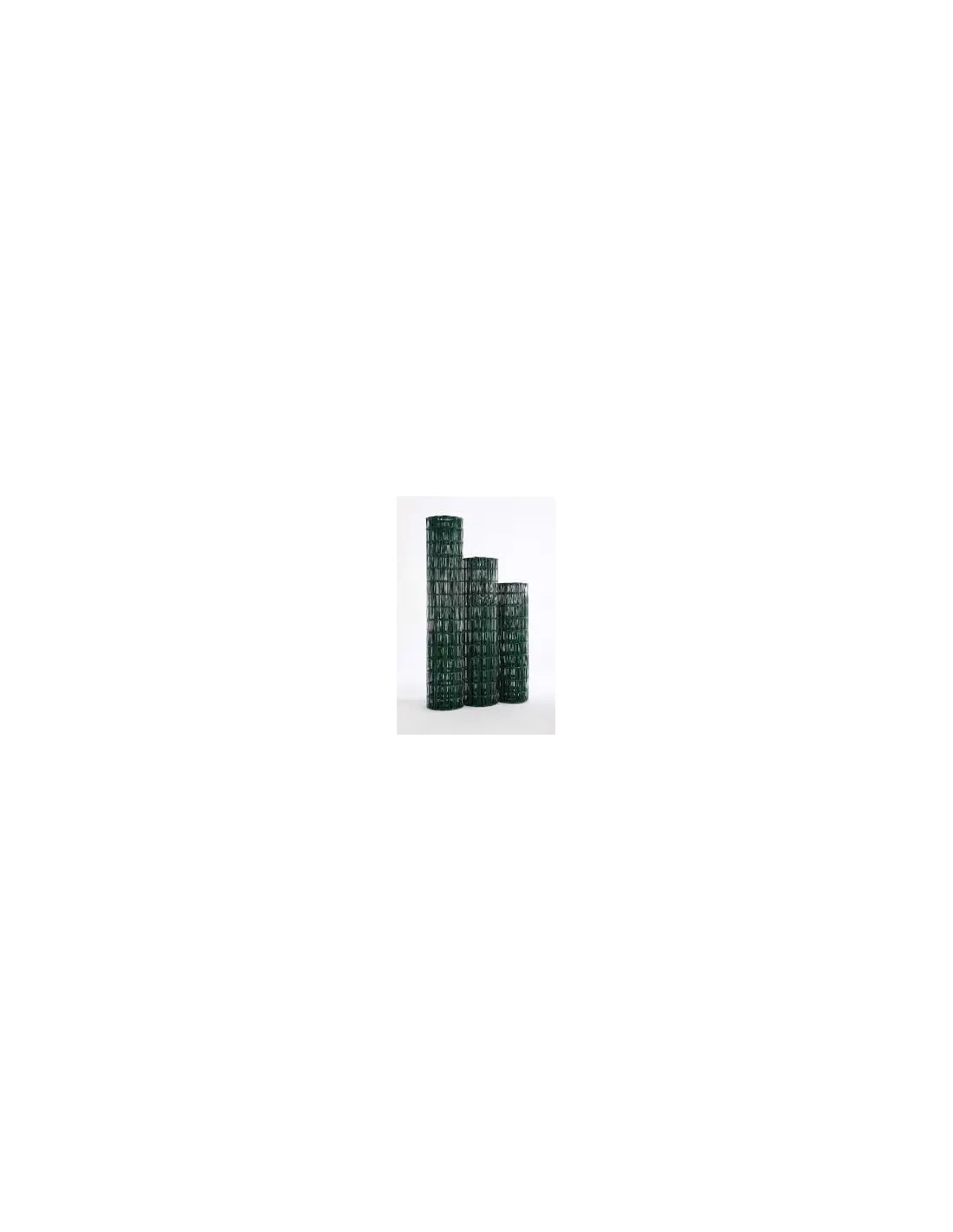 GRILLAGE SOUDE MAILLE 100 X 50 Rlx de 25 m Vert