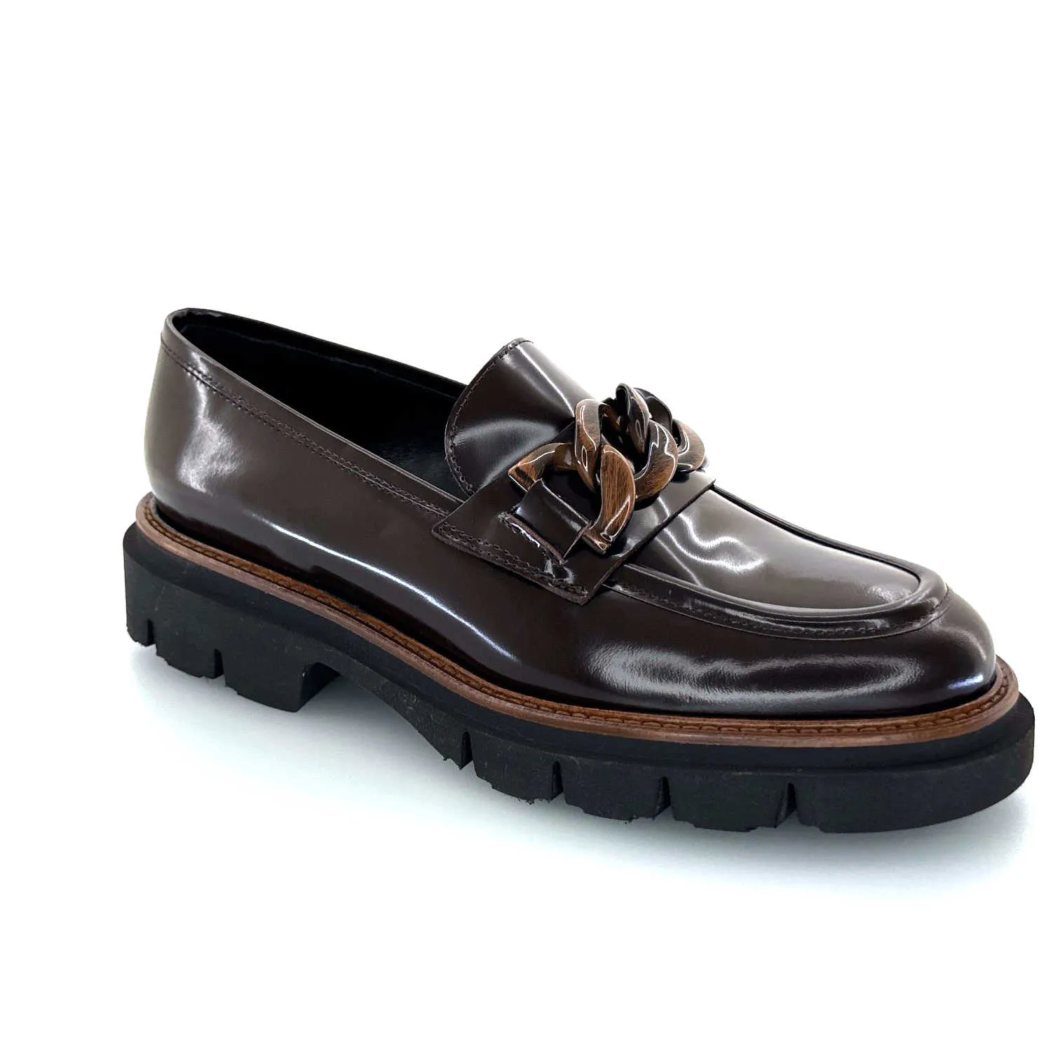 Ivoire G882M Cuir Glacé Marron
