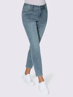 Jean qualité coton doux sur la peau
