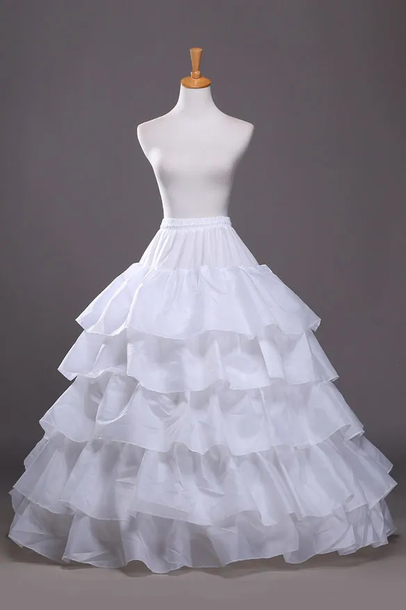 Jupon princesse long pour robes de mariage et soirée bal