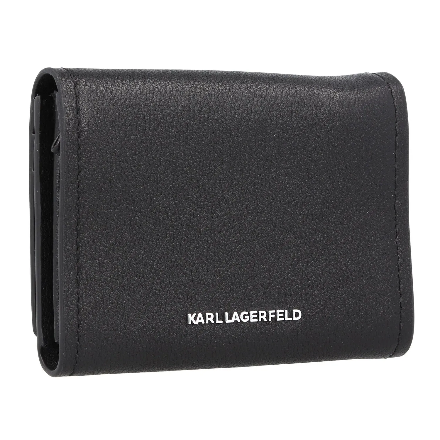 Karl Lagerfeld Ikonik 2.0 Porte-monnaie Cuir 11 cm