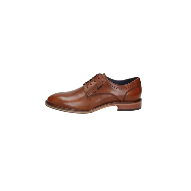 Lacet ville cuir Sioux GERIONDO cognac