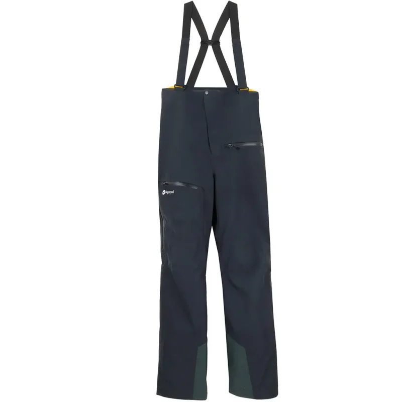 LAGOPED Suparide /graphite 2024-2025 Pantalons de Ski Snowboard Non doublé Rando (3 couches)