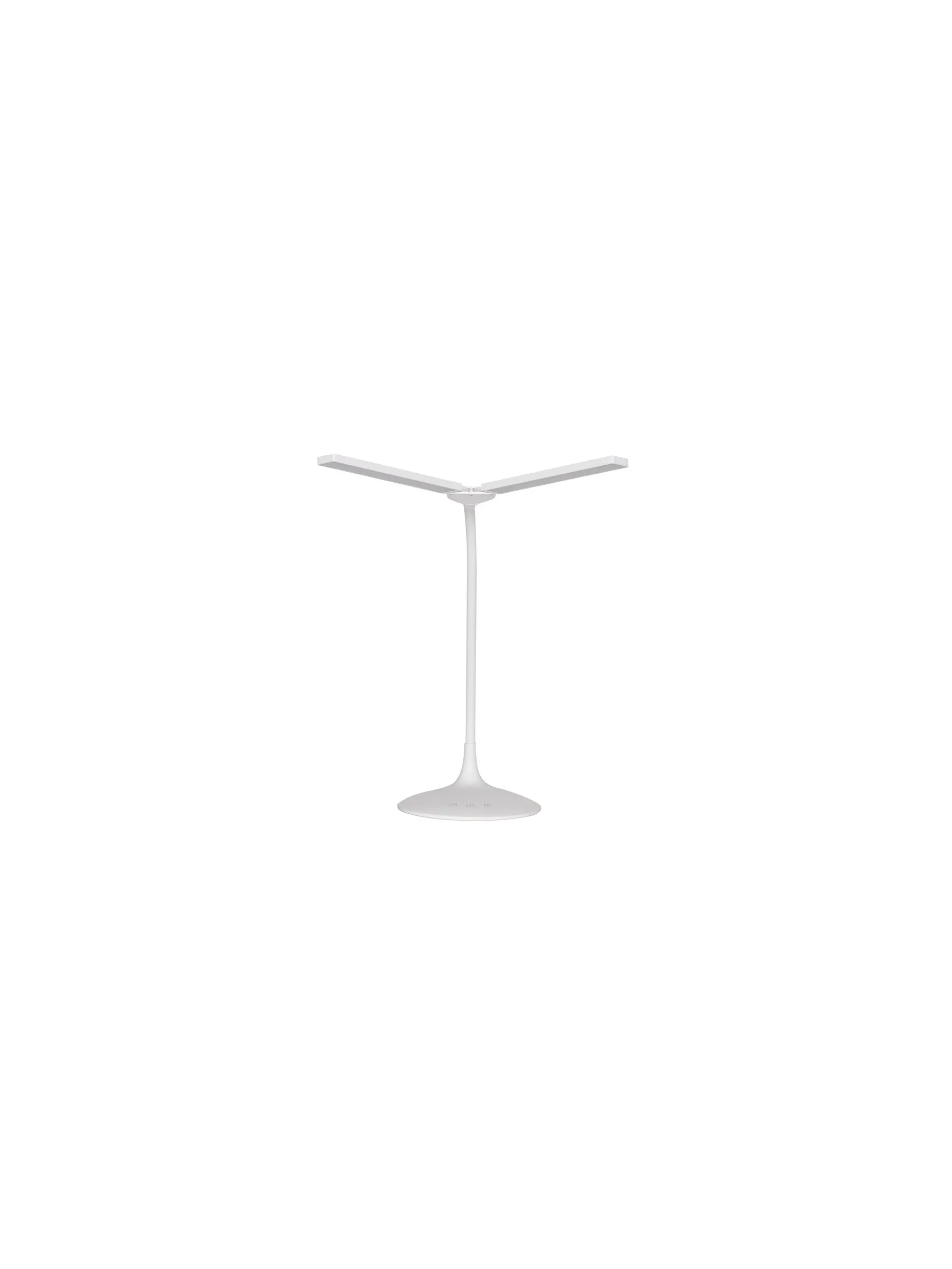 LAMPE DE BUREAU TRANSPORTABLE BLANCHE