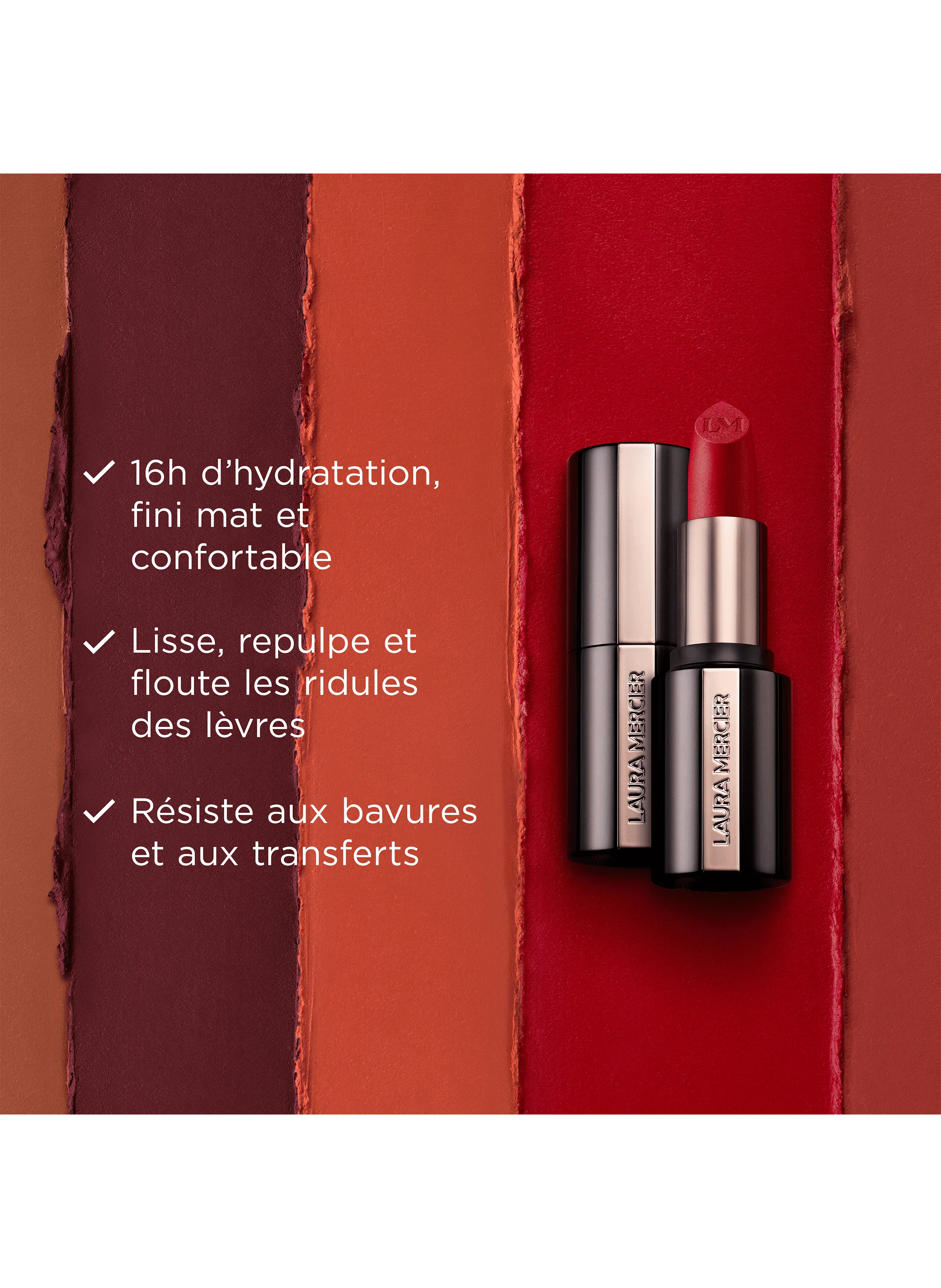 LAURA MERCIER  Caviar Smoothing Matte Lipstick Refill - Violet