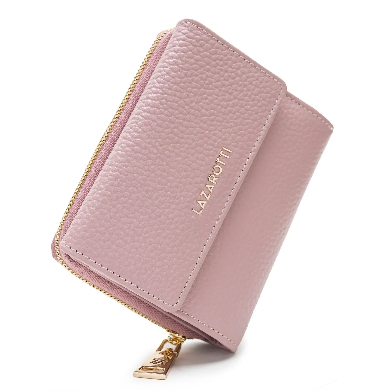 Lazarotti Bologna Leather Porte-monnaie Cuir 12 cm