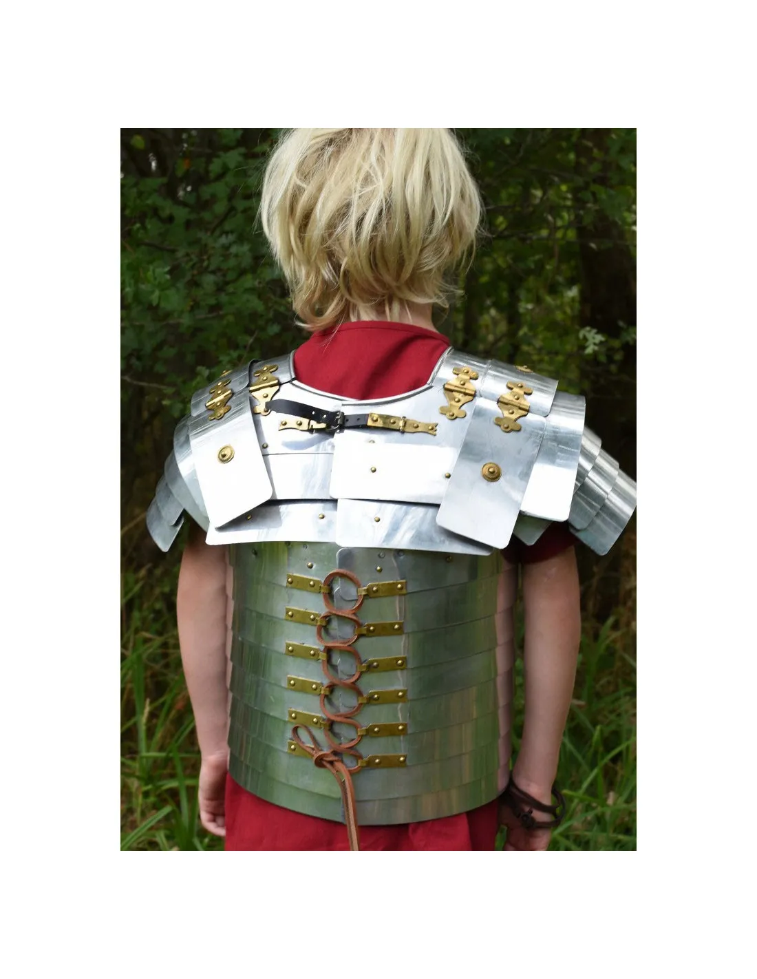 Lorica Segmentata pour enfants ⚔️ Boutique Épées