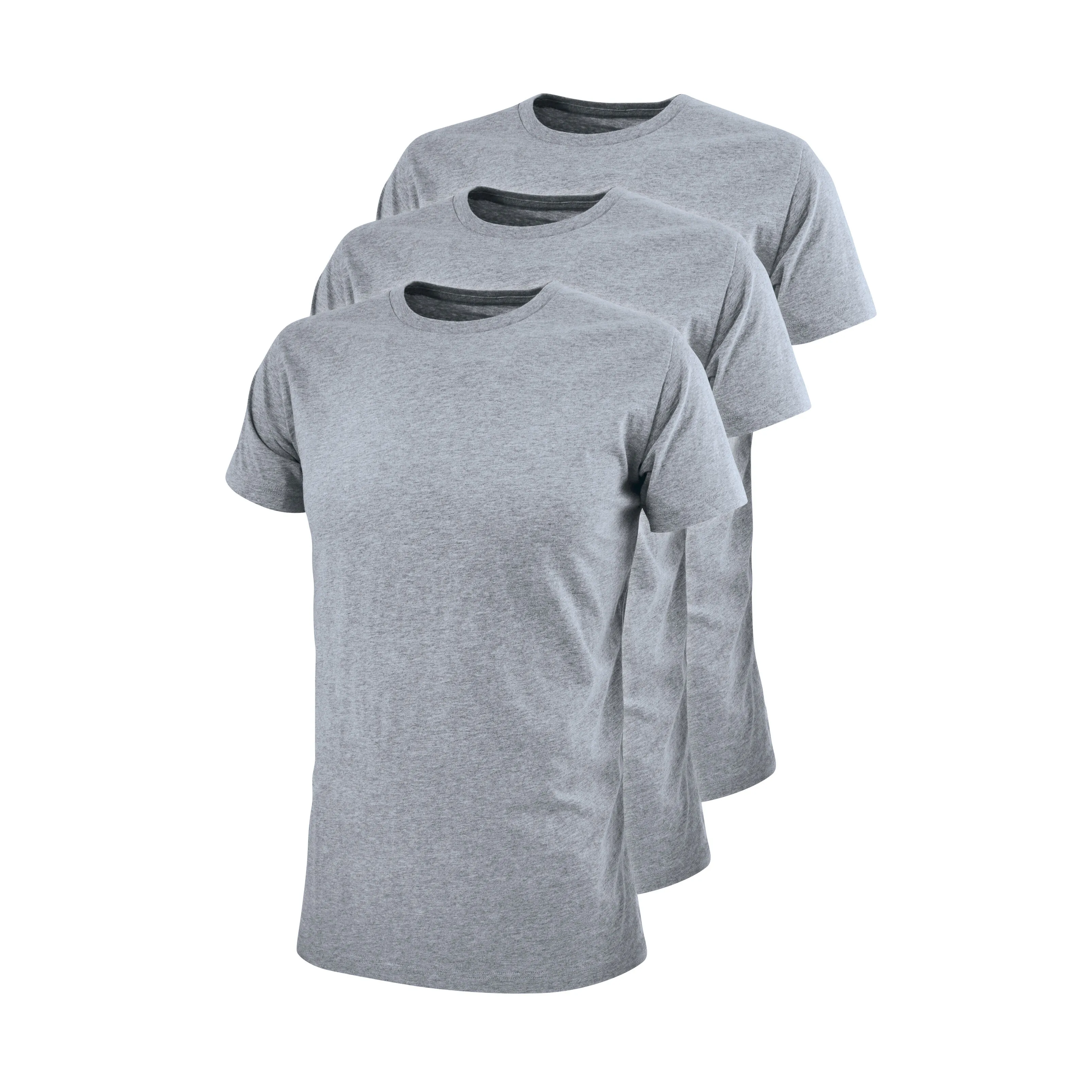 Lot de 3 T-shirts à encolure arrondie pour hommes ⋆ Lehner Versand