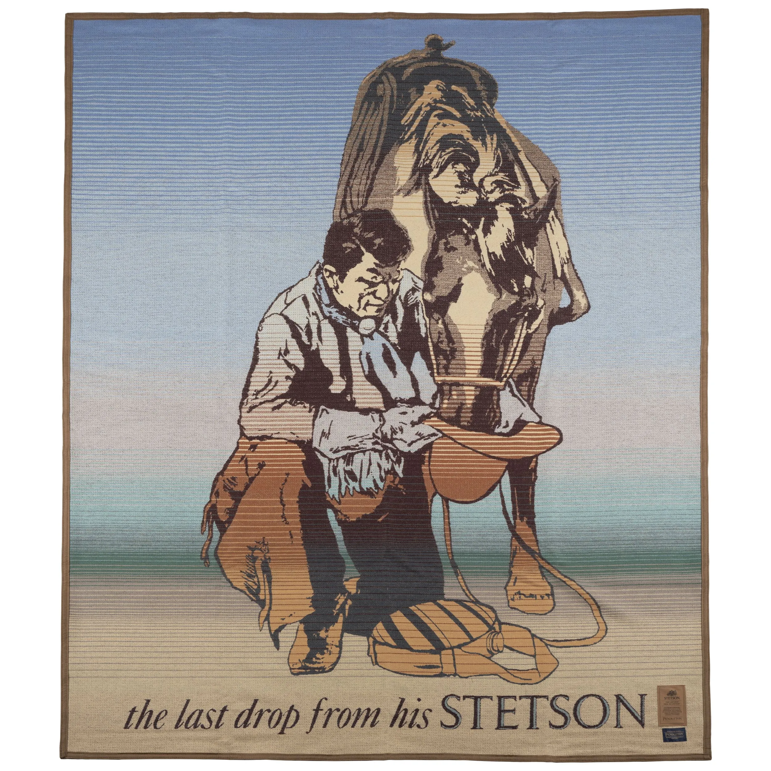 Ltd Edition Last Drop Blanket Pendleton by Stetson --> Chapeaux, casquettes & bonnets en ligne ▷ Chapeaushop