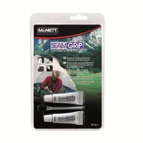 McNett Seam Grip 2 tubes de 7 g - Kit réparation coutures imperméables | Hardloop