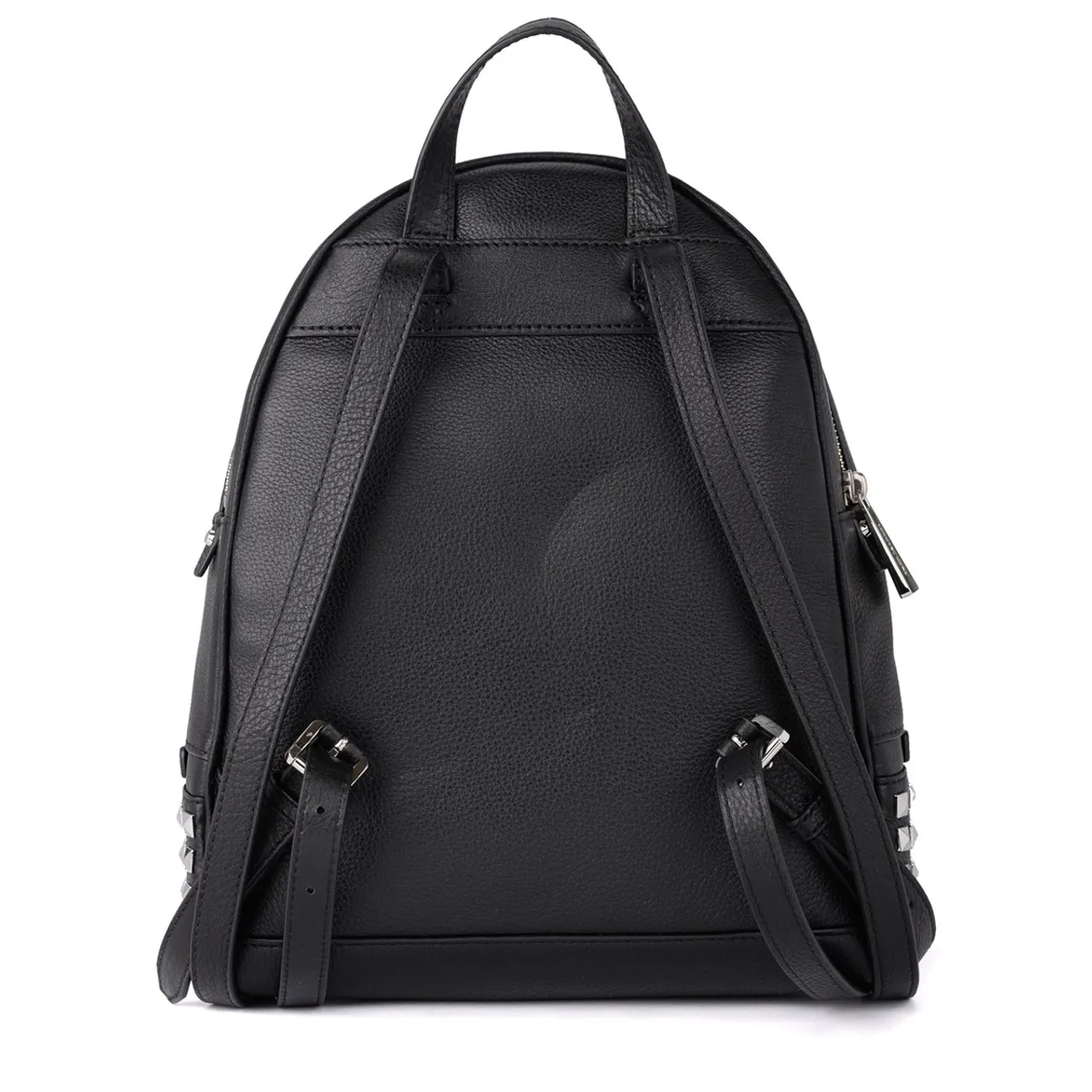 Michael Kors Sac à dos Rhea moyen cuir noir