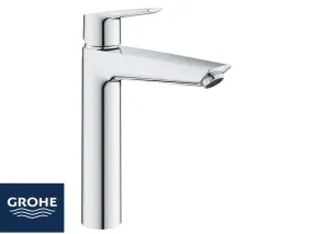 Mitigeur de lavabo Grohe® Start 2021 XL monocommande économie d’eau chrome 
