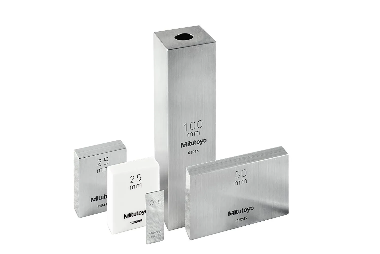 Mitutoyo 611745-551 Calibre d'épaisseur 2.45 mm en acier - classe as-2