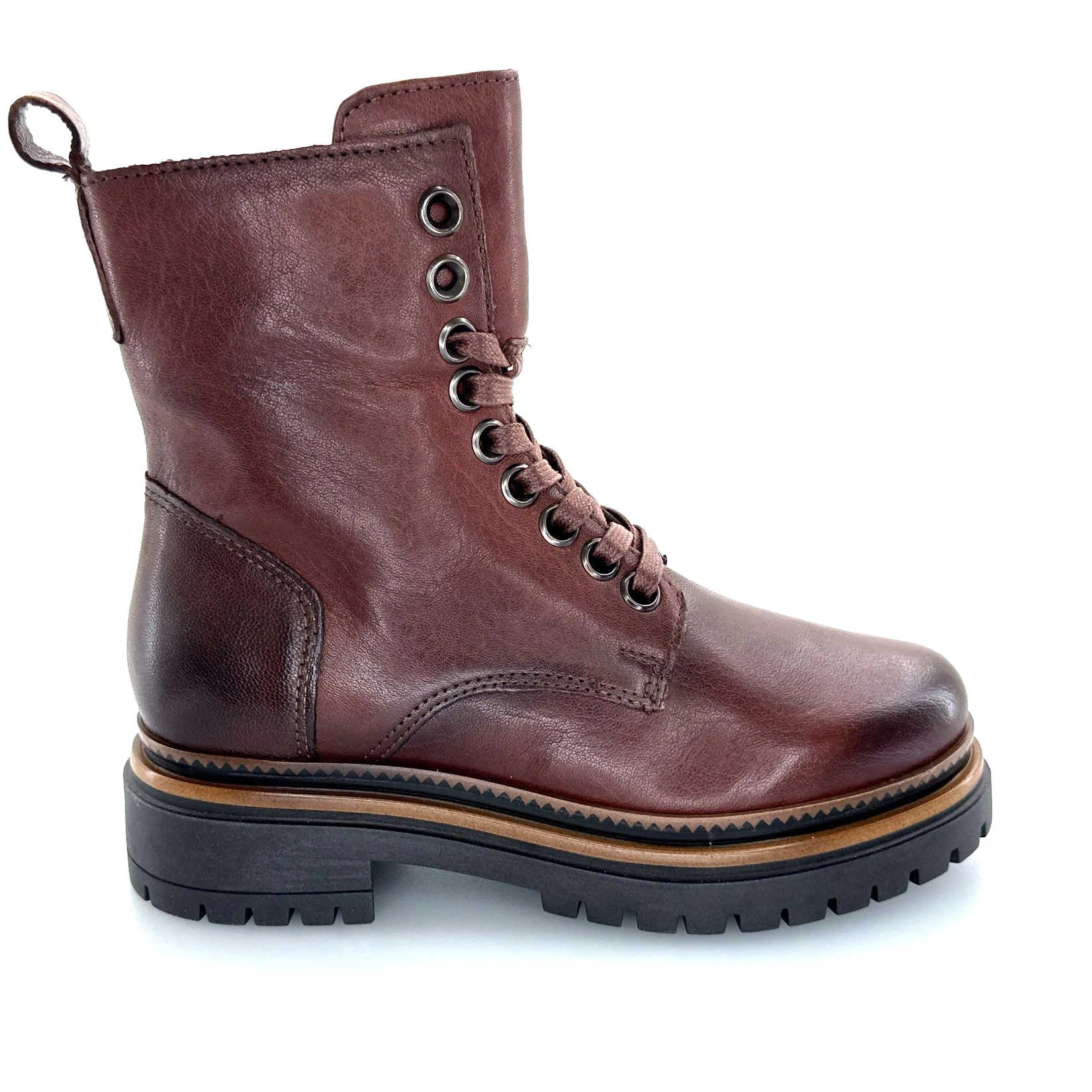 Mjus T60209 102 Cuir Marron Chocolat