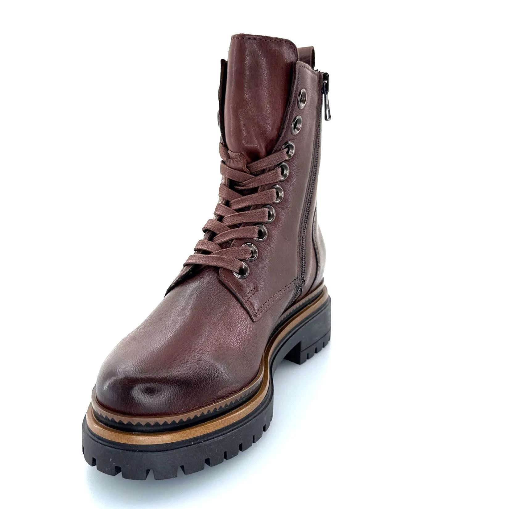 Mjus T60209 102 Cuir Marron Chocolat