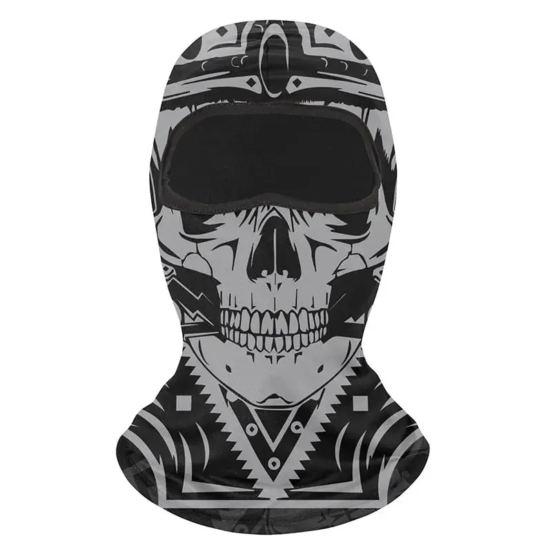 Modèle cagoule militaire