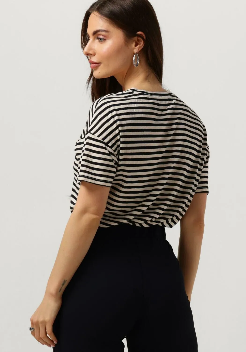 mos mosh t-shirt jill bleu foncé