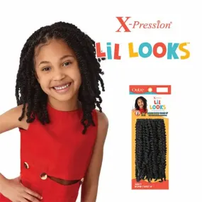 Mèches Crochet X-pression WAVY BOMB TWIST 8 pouces - Outré Lil Looks