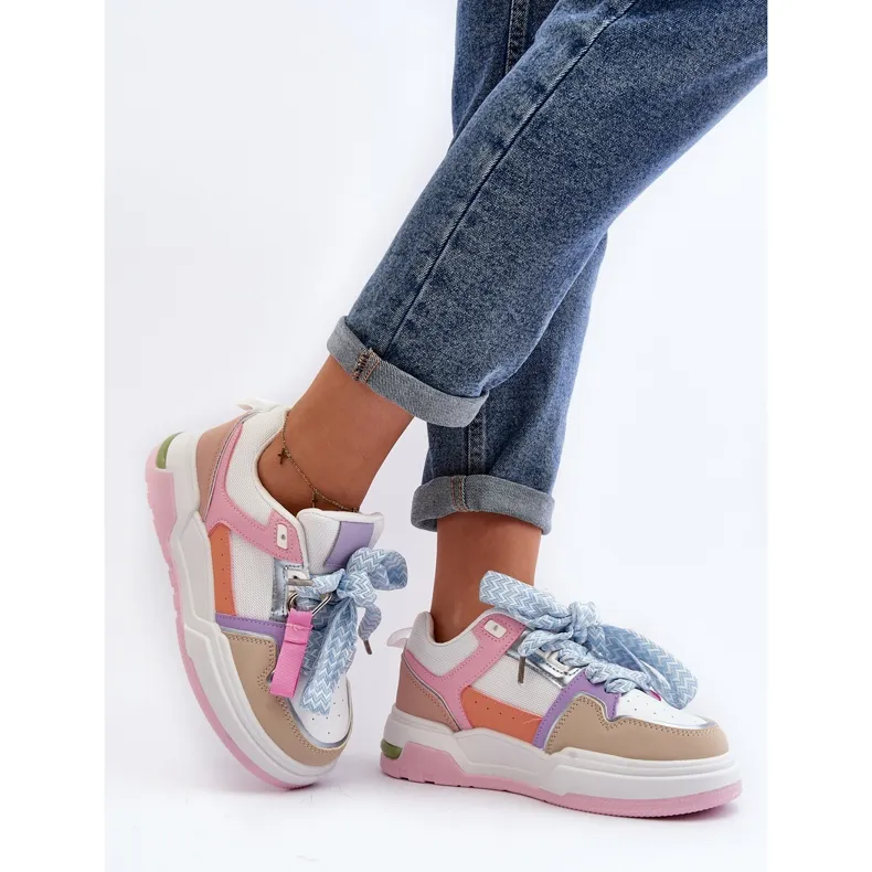 Neatisa Chaussures de sport multicolores pour femmes