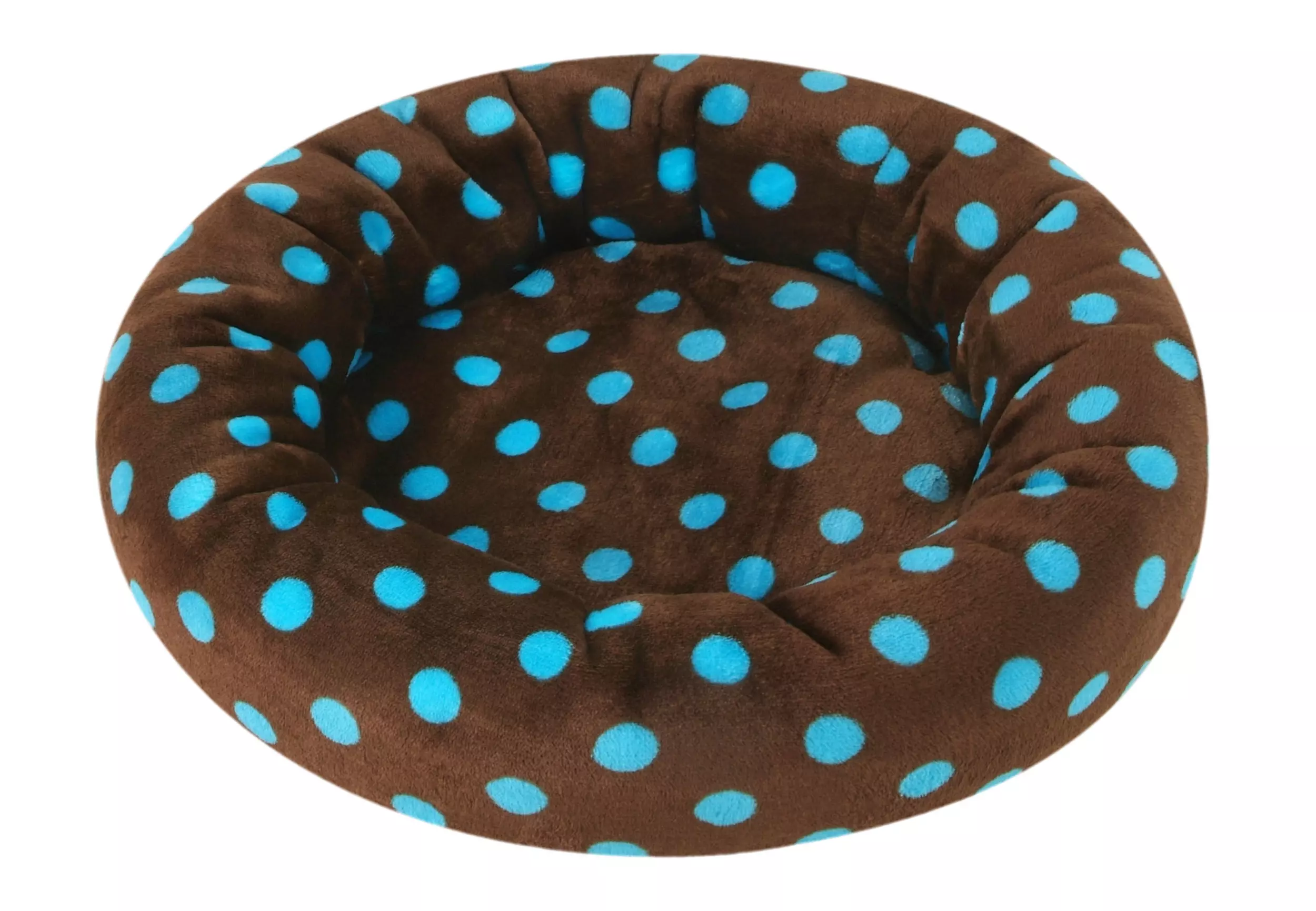 Panier Donut Amélie de Luxe Chocolat Turquoise