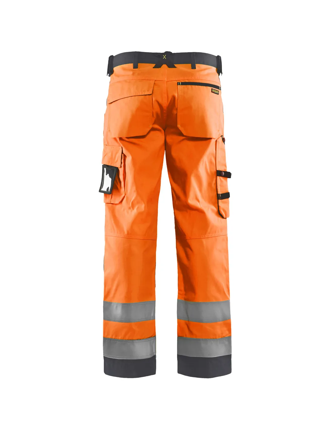 Pantalon artisan haute visibilité Orange fluo/Gris anthracite | 156618115396 - Blaklader