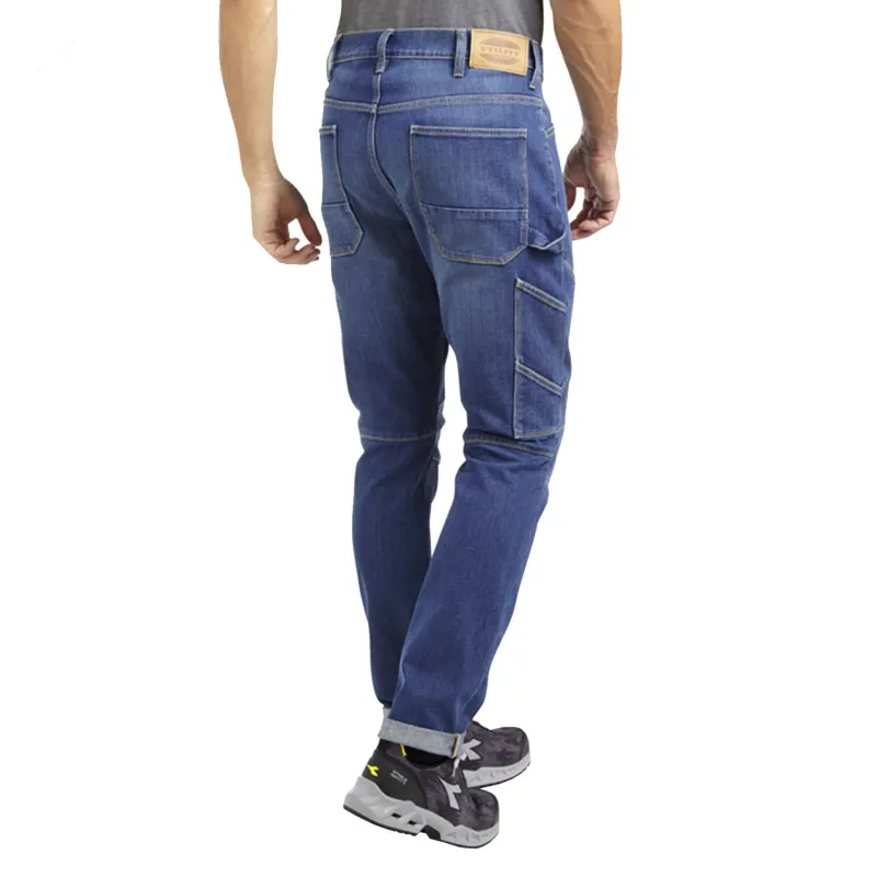 Pantalon de travail jeans slim stretch | Diadora Utility Vêtements