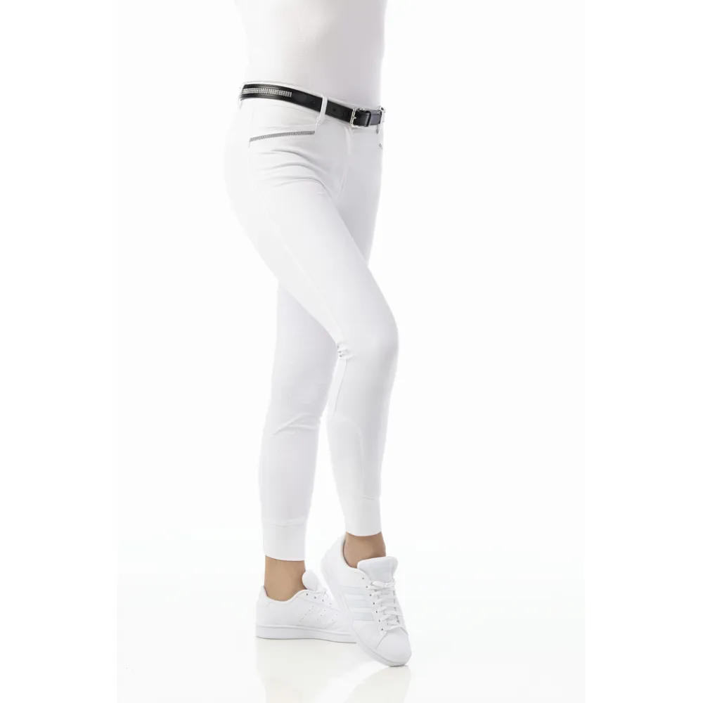 Pantalon EQUITHÈME Gizel - Femme - PANTALONS ET LEGGINGS D'ÉQUITATION - PADD