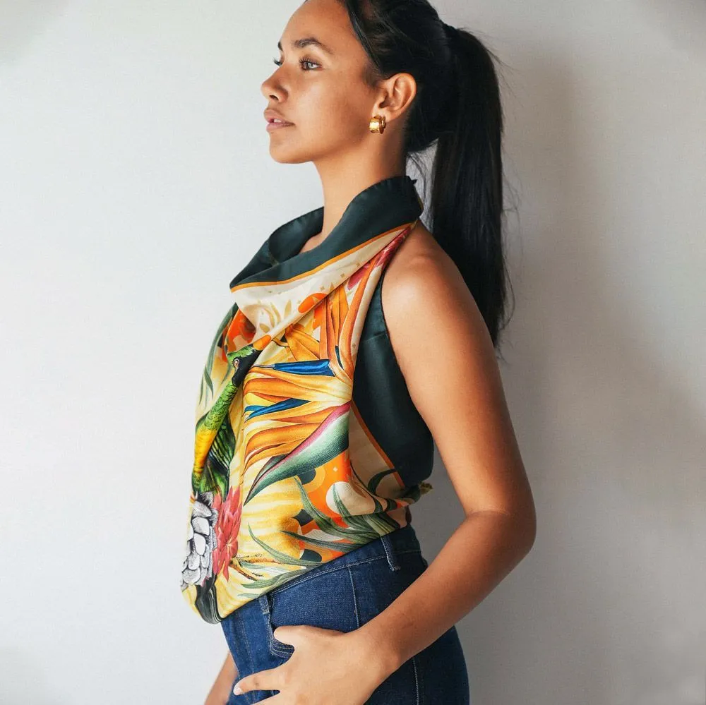 Parakeet scarf