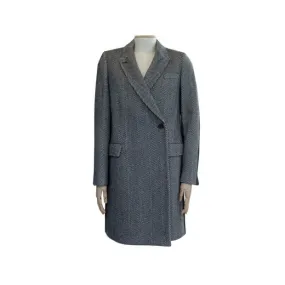 PAUL SMITH MANTEAUX long motifs chevron
