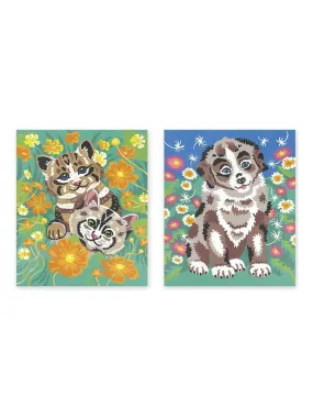 Peinture Au Numéro : Petits Animaux - N/A