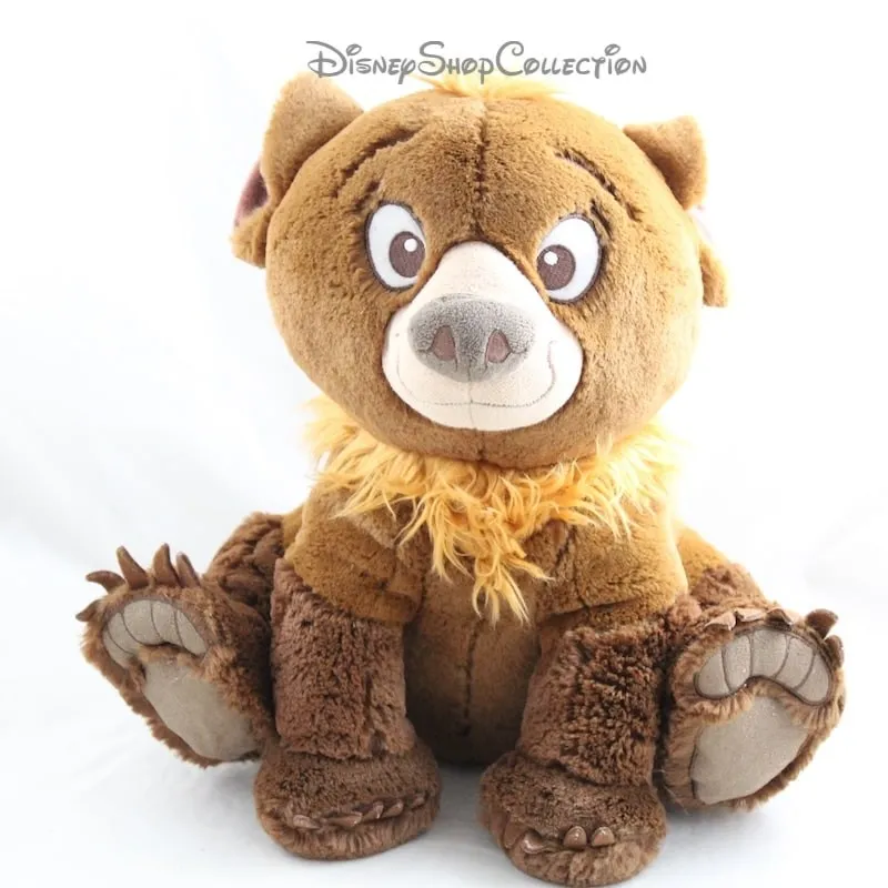 Peluche Koda ours DISNEY Frère des ours marron 32 cm