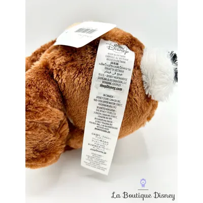 Peluche Tac Big Feet Disney Store 2022 Tic et Tac écureuil marron 30 cm