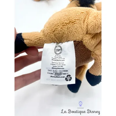 Peluches Timon Pumbaa Luau Le Roi Lion Disney Store 2015 suricate phacochère marron 22 cm