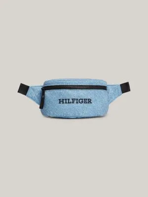 Petit sac banane Prep en denim pour enfant | Denim | Tommy Hilfiger
