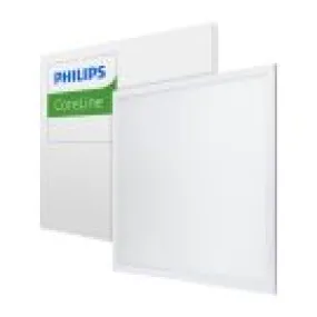 Philips Panneau LED CoreLine RC132V 28,5W 3600lm - 840 Blanc Froid | 60x60cm - UGR <19 - Interact Dimmable