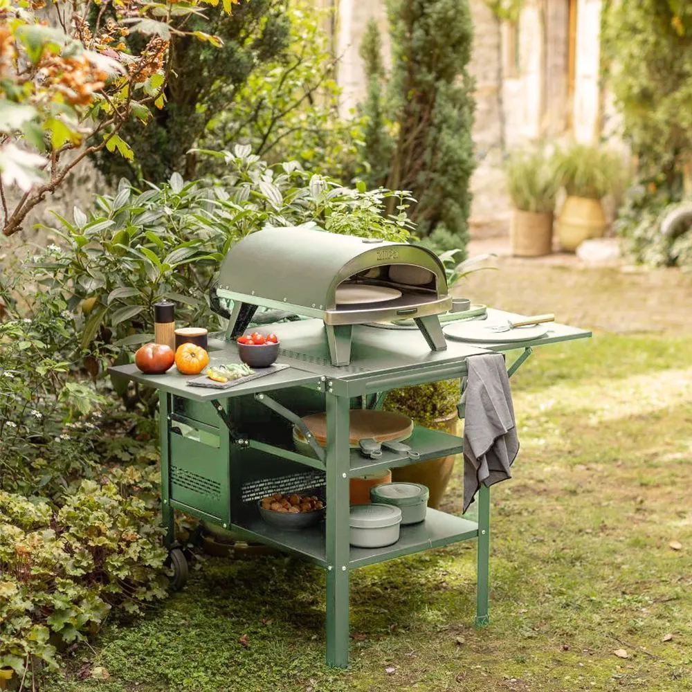 Piana gaz • gas pizza oven • eucalyptus