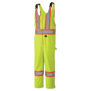 Pioneer V1160260-XL Pantalon À bretelles extra-large jaune