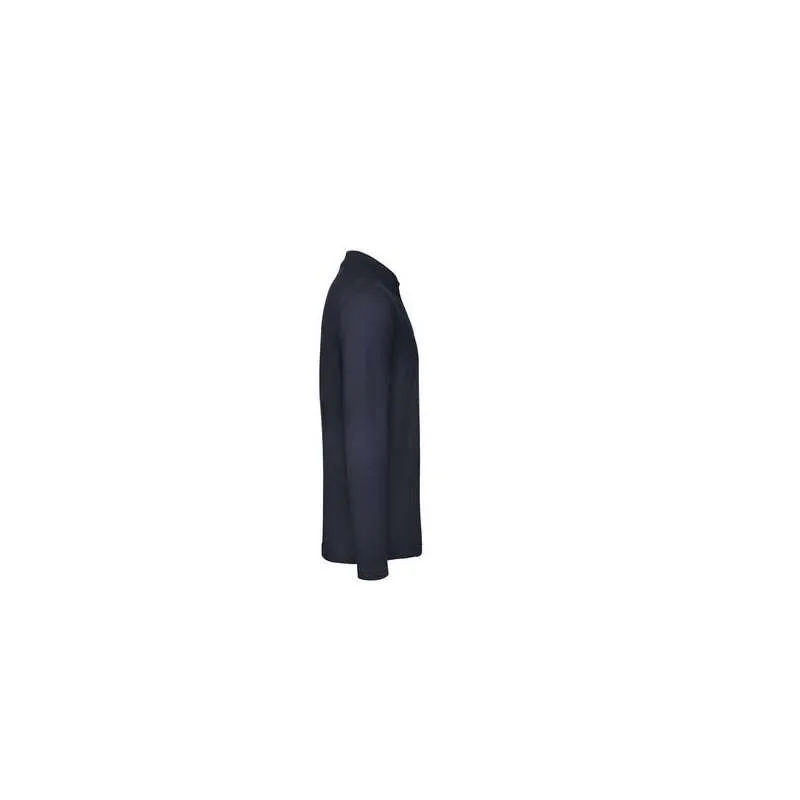 Polo manches longues homme