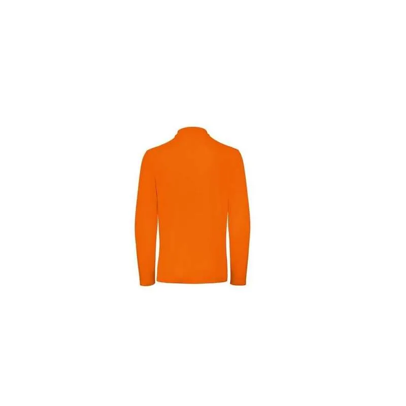 Polo manches longues homme