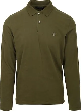 Poloshirt Marc O'Polo Manches Longues Vert 331204255058-478 