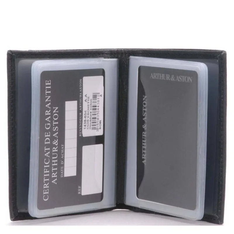 Porte cartes Arthur Aston Diego en cuir 1438-654
