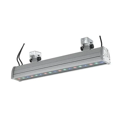 Projecteur LED INTEC 2W 8,55x56,5x15,4cm aluminium Wallwasher  - LED-WALLWASHER-18