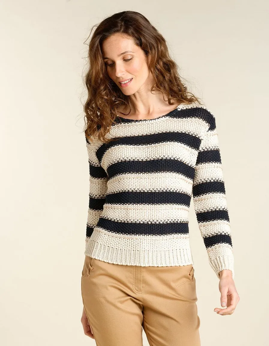 Pull esprit marinière - Pulls
