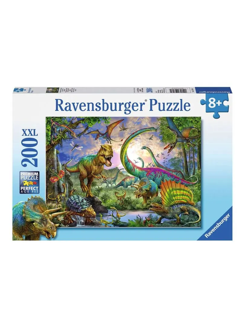 Puzzle 200 Pièces Xxl - Le Monde Des Géants - N/A