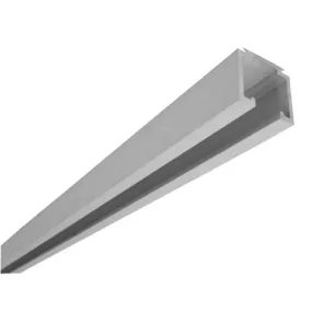 Rail en aluminium adonisé et percé 40kg de longueur 2m - KOBLENZ - 0400 1 200
