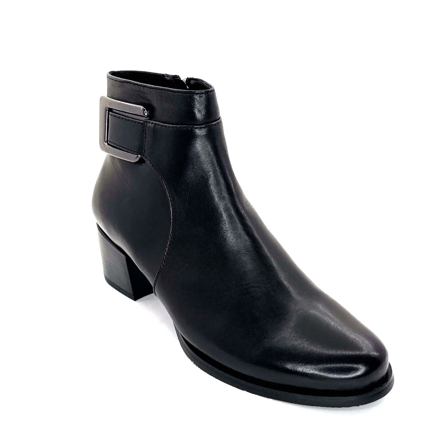 Regarde le Ciel Jolene-27 Cuir Noir