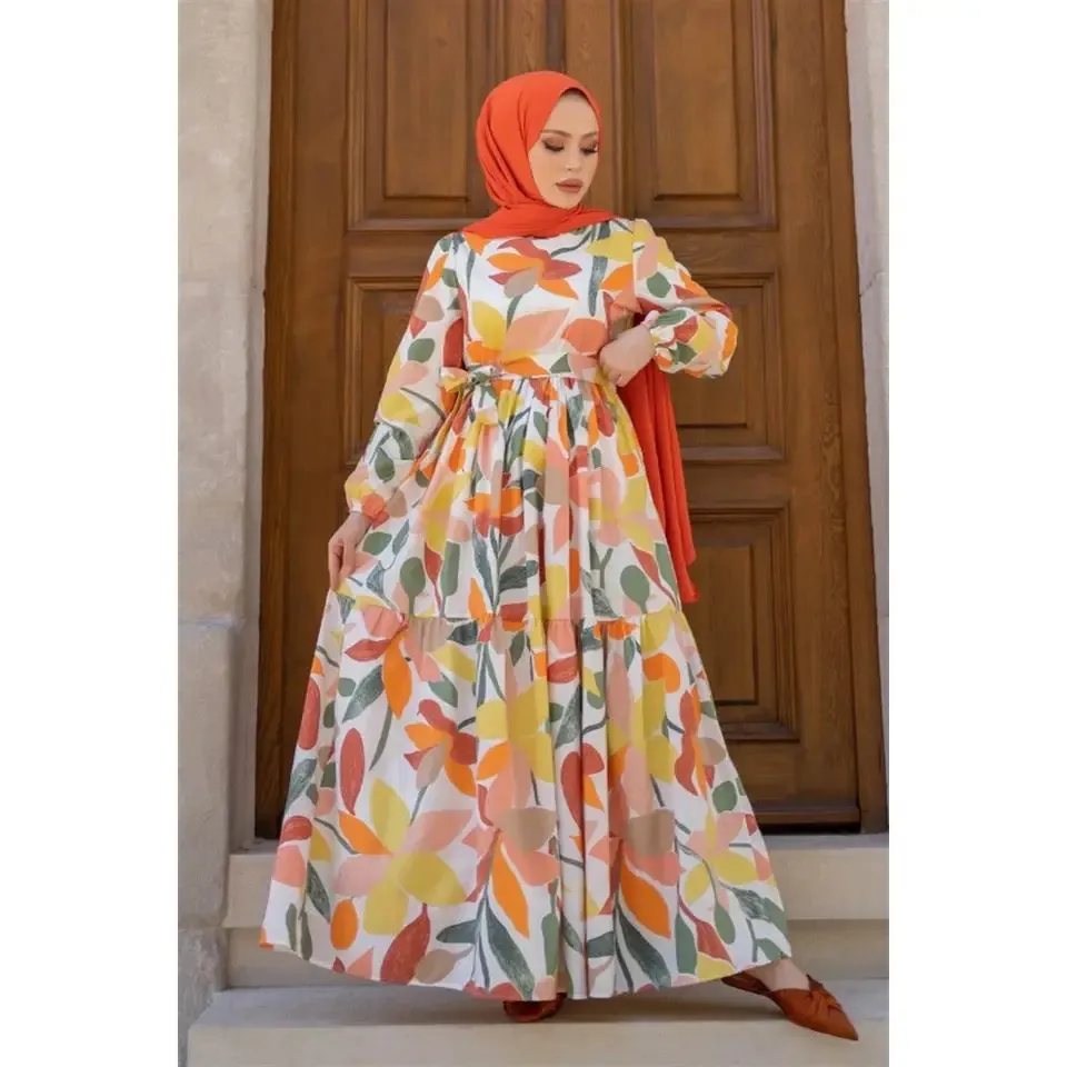 Robe Femme Hijab Eclat de Soie