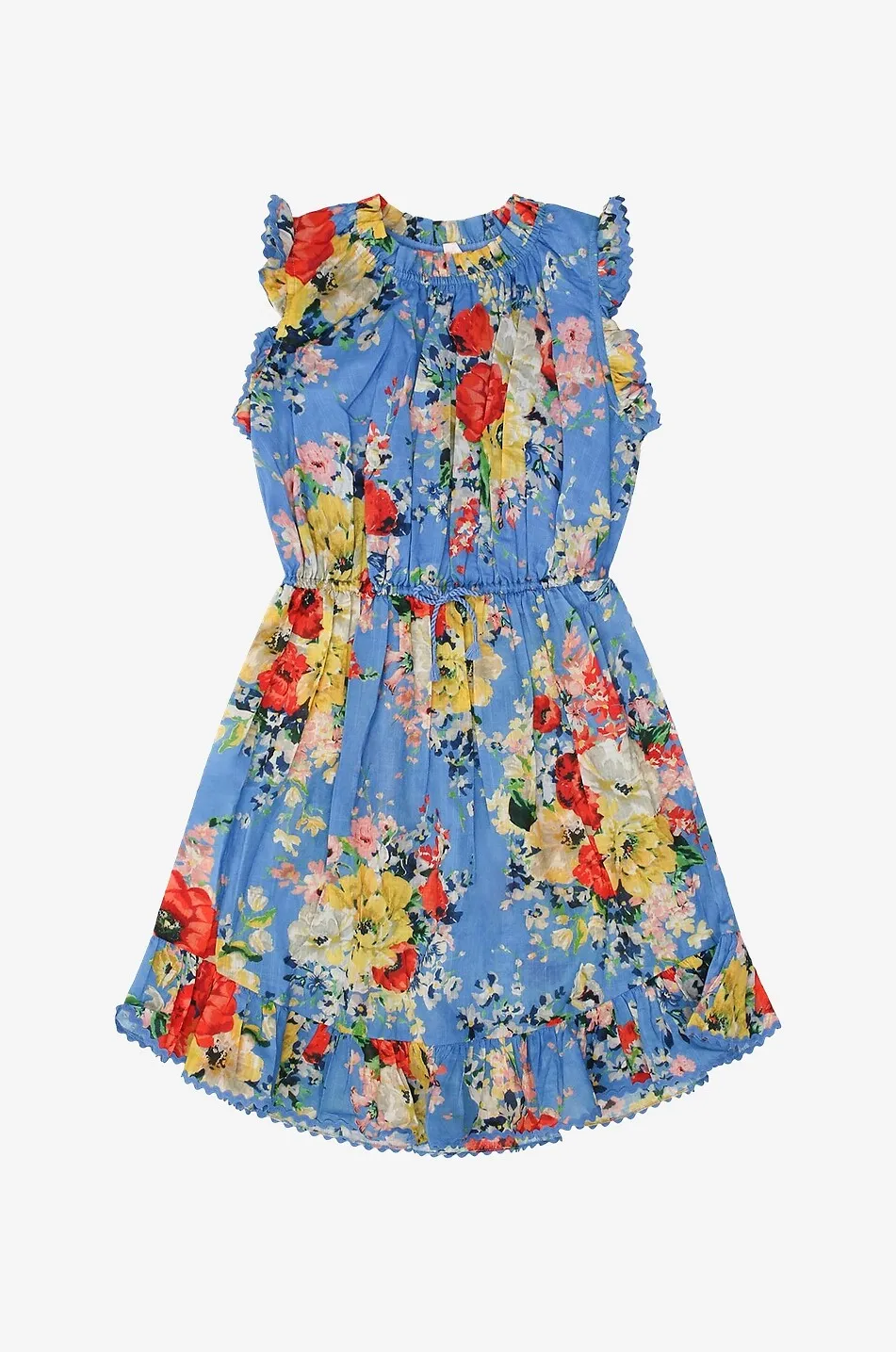 Robe fille fleurie sans manches Alight Flip