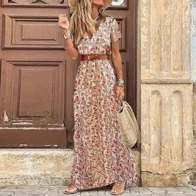 Robe Longue BohoHaven