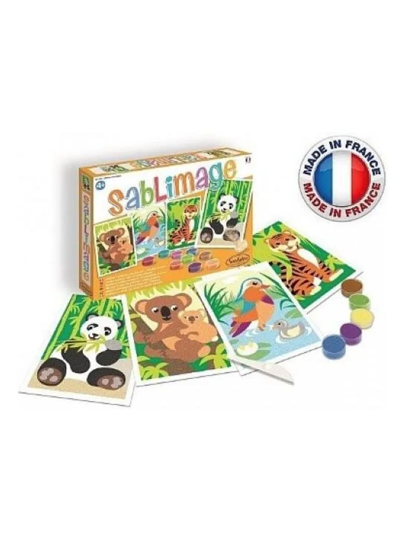 Sablimage Animaux En Danger - N/A